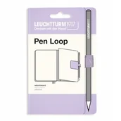 Notesy i bloczki - Leuchtturm1917 Pen Loop Uchwyt Lilac - miniaturka - grafika 1