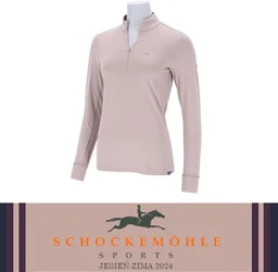 Schockemohle Bluzka treningowa SPPeppa Style AW24 - cardamon - Koszulki jeździeckie - miniaturka - grafika 1