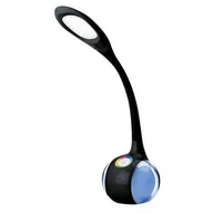 Lampy stojące - Platinet Lampka  Lampka biurkowa + lampka nocna, czarna (43735) - miniaturka - grafika 1