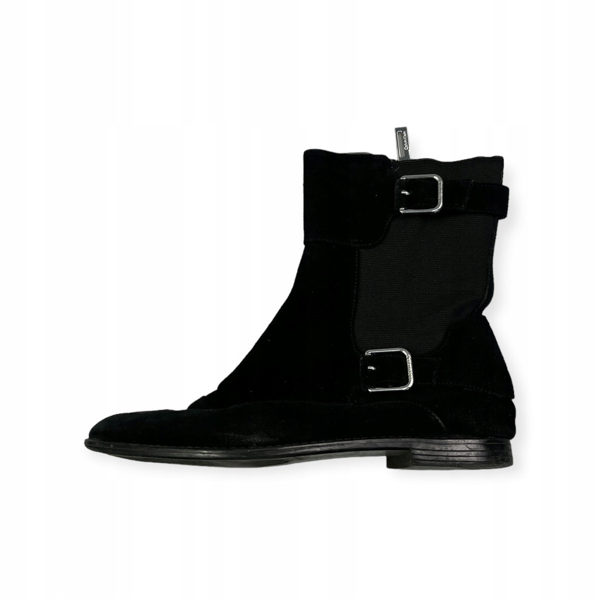 Niskie botki damskie zamek CALVIN KLEIN 37