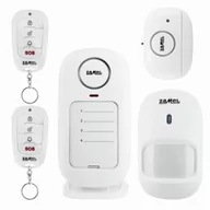 Alarmy - Zamel Supla Zestaw elementów alarmu bezprzewodowego - Zamel ZAM-350 ZML-17281 - miniaturka - grafika 1
