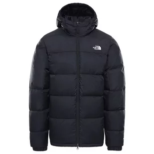 Kurtka The North Face Diablo Hooded Down Jacket 0A4M9LKX71 - czarna - Kurtki męskie - miniaturka - grafika 1