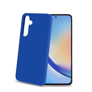 Celly Czarne etui na telefon Galaxy A35 - Etui i futerały do telefonów - miniaturka - grafika 1