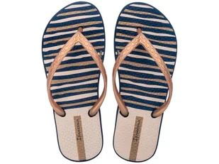 IPANEMA KLASYCZNE DZIECI HAPPY, odcienie złota, 31/32 EU - Buty dla dziewczynek - miniaturka - grafika 1