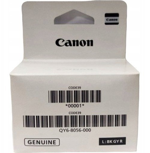 Canon oryginalny g�owica drukuj�ca lewa L QY6-8056