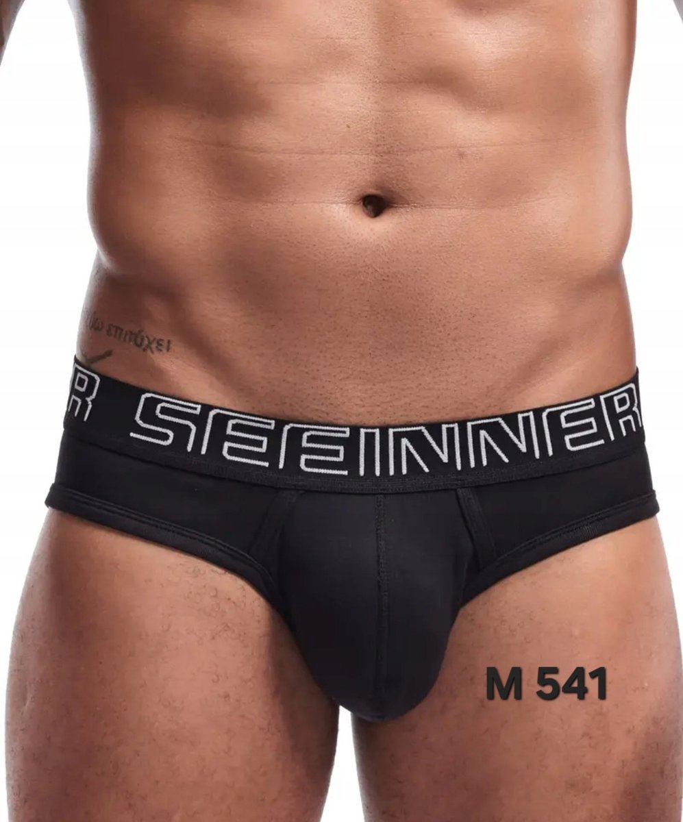 Męska bielizna, slipy/bokserki marki SEEINNER rozmiar M, nowe (541)
