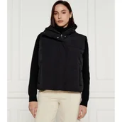 Kamizelki damskie - DKNY Bezrękawnik | Cropped Fit - miniaturka - grafika 1