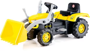 Wader Traktor-koparka na pedały z dźwiękiem DL8019 - Jeździki dla dzieci - miniaturka - grafika 2