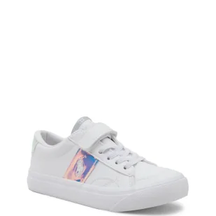 POLO RALPH LAUREN Sneakersy RYLEY PS - Buty dla dziewczynek - miniaturka - grafika 1