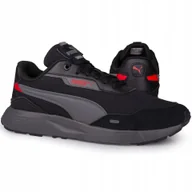 Sneakersy męskie - Buty sneakersy męskie Puma Runtamed Plus 391250 05 - miniaturka - grafika 1