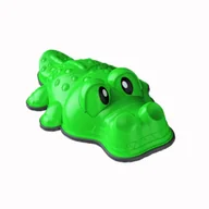 Zabawki sensoryczne - Małpiszon, ścieżka sensoryczna kamienie rzeczne Krokodyl - zielony - miniaturka - grafika 1