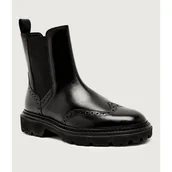 Botki damskie - Gant Skórzane sztyblety Ivyhill - miniaturka - grafika 1