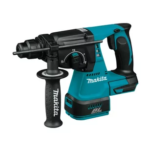Makita Akumulatorowa, bezszczotkowa 3-modułowa młotowiertarka  bezszczotkowa SDS-Plus 24mm, tylko obudowa, DHR242Z. DHR242Z - Wiertarki - miniaturka - grafika 2