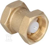 Zawory i kraniki - Zawór zwrotny gwintowany wewnętrzny typ 601 5/4 cala - miniaturka - grafika 1