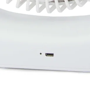 Wentylator FAN Wiatrak biurkowy Wentylator bezprzewodowy Biały - Wentylatory - miniaturka - grafika 15