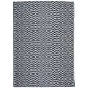 Dywany zewnętrzne - Dywan zewnętrzny MULTI-DECOR Romby 120 x 170 cm Biało-szary - miniaturka - grafika 1