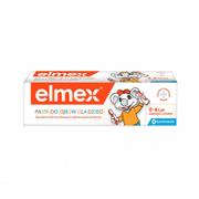 Elmex Elmex Pasta do zębów dla dzieci z aminofluorkiem od 1 ząbka do 6 lat, 50 ml