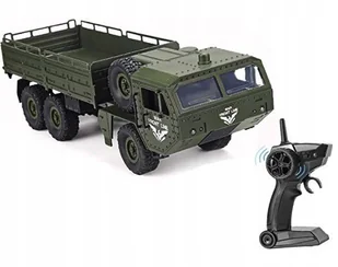 Ciężarówka RC wojskowa transporter Q75 pojazd - Zabawki zdalnie sterowane - miniaturka - grafika 1