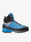 Buty trekkingowe damskie - Buty w góry damskie Mammut Kento Tour High GTX - gentian/dark titanium - miniaturka - grafika 1