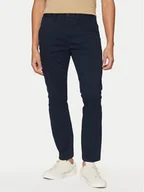 Spodnie męskie - Tommy Jeans Chinosy Austin DM0DM20282 Granatowy Slim Fit - miniaturka - grafika 1