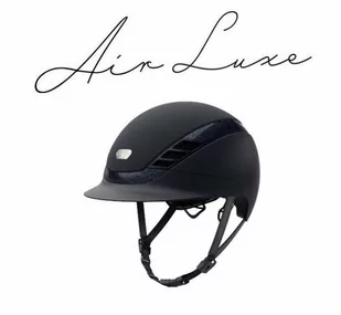 Pikeur Kask ABUS AirLuxe SUPREME - midnight blue - Kaski do jazdy konnej - miniaturka - grafika 1