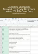 E-booki - informatyka - Rachunek Przepływów Pieniężnych zasilany JPK_KR i Power Query - miniaturka - grafika 1