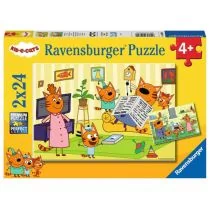 Kotociaki, puzzle Kot-o-ciaki - Puzzle - miniaturka - grafika 1
