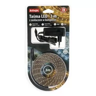 Taśmy LED - ActiveJet Taśma LED Activejet AJE-Z180L3528WWI Biały ciepły AJE-Z180L3528WWI - miniaturka - grafika 1