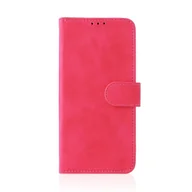 Etui i futerały do telefonów - Etui King Design kompatybilne z Xiaomi Redmi Note 11 Pro / Note 11 Pro+ 5G Etui na telefon ze skóry syntetycznej - Etui na telefon komórkowy różowo-czerwone - miniaturka - grafika 1