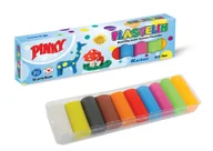 Masy plastyczne - Plastelina Karbon 200 g, 10 kolorów - miniaturka - grafika 1