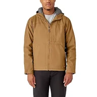 Kurtki męskie - Dickies Męska kurtka z podszewką Duck Sherpa Brown Duck, XXL - miniaturka - grafika 1