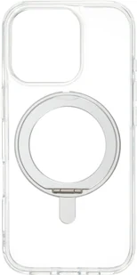 FoneKit Premium Kickstand MagSafe-yhteensopiva suojakuori jalustalla, iPhone 16 Pro, lapinakyva - Etui i futerały do telefonów - miniaturka - grafika 1