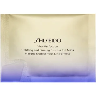 Shiseido Vital Perfection Uplifting & Firming Express Eye Mask maseczka ujędrniająco-liftingująca do okolic oczu 12 szt. - Kosmetyki pod oczy - miniaturka - grafika 1