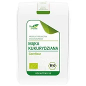 Mąka - Bio Planet, Mąka kukurydziana Bio, 400 g - miniaturka - grafika 1