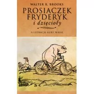 Literatura popularno naukowa dla młodzieży - Prosiaczek Fryderyk i dzięcioły - miniaturka - grafika 1