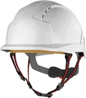 Akcesoria BHP - Kask ochronny EVOLite Skyworker, EN 12492, biały - miniaturka - grafika 1