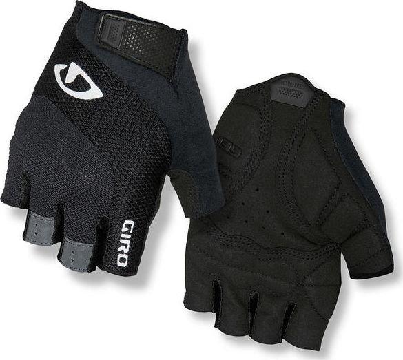 Giro Rękawiczki damskie GIRO TESSA GEL krótki palec black pink roz. XL obwód dłoni 205-210 mm / dł. dłoni 196-205 mm NEW
