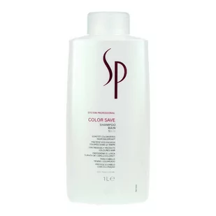 Wella SP Color Save Shampoo szampon utrwalający kolor do włosów farbowanych 1000ml 3765 - Szampony do włosów - miniaturka - grafika 1