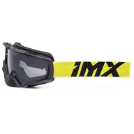 Gogle i okulary motocyklowe - Gogle IMX Dust Black Matt Fluo Yellow 2 szyby C+J - miniaturka - grafika 1