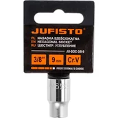 Klucze i nasadki - Jufisto Nasadka sześciokątna 9 mm 3/8" - miniaturka - grafika 1