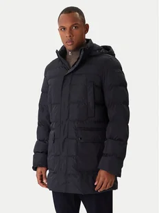 Geox Kurtka zimowa Leitan M5628B T3266 F1624 Granatowy Regular Fit - Kurtki męskie - miniaturka - grafika 1
