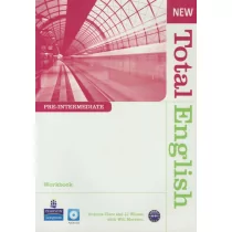 Pearson Education Limited Clare Antonia, Moreton Will, Wilson JJ New Total English Pre-Intermedia Workbook z płytą CD - Pozostałe języki obce - miniaturka - grafika 1