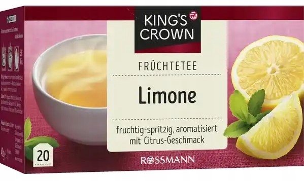 Herbata King's Crown Limone 40 g z Niemiec