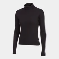 Bluzki damskie - Bluzka z golfem damska Joma Daphne XS czarny - miniaturka - grafika 1