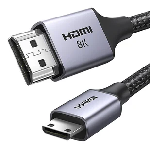 Kabel mini HDMI - HDMI 8K UGREEN HD163 1m - Kable - miniaturka - grafika 1