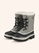 Botki damskie - Sorel Botki Sznurowane Caribou™ grau - miniaturka - grafika 1