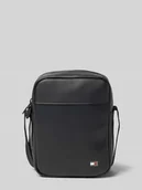 Torby męskie - Torba na ramię z imitacji skóry - miniaturka - grafika 1