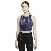 Koszulki i topy damskie - Nike W NSW Tank AOP PRNT Biustonosz tank top Unisex - Dorosły - miniaturka - grafika 1