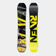 Deski snowboardowe - Deska snowboardowa Raven Barracuda Lime 2024 - miniaturka - grafika 1