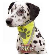 Pozostałe akcesoria dla psów - Trixie Bandamka odblaskowa dla psa rozm L-XL nr kat 30123 - miniaturka - grafika 1